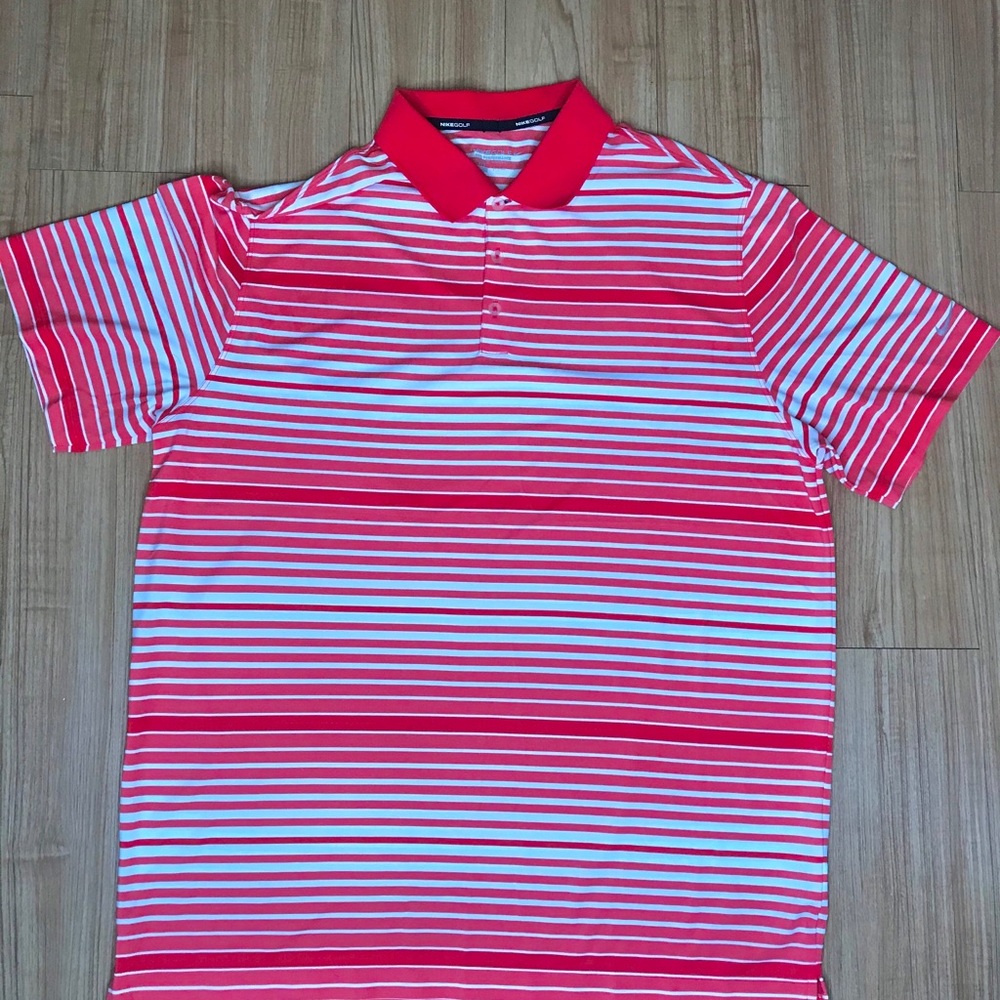 Nike Men's Golf Performance Shirt Striped 2XL